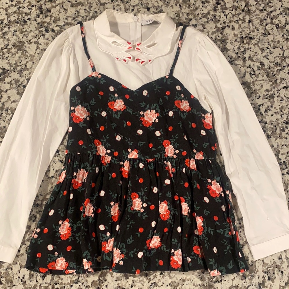 Good condition , white blouse size 10